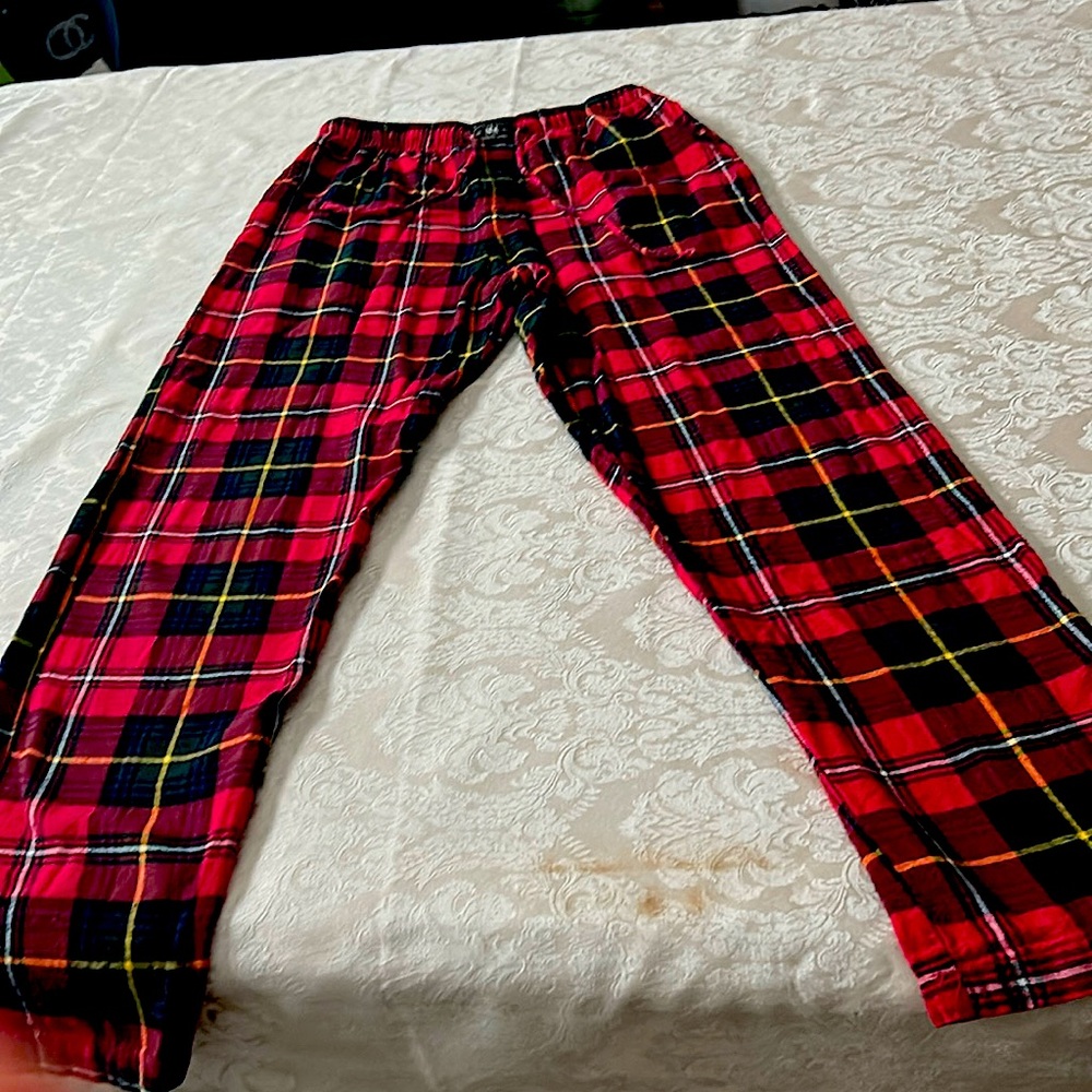 Ralph Lauren, Polo plaid lounging pants . Barely worn. Men’s small